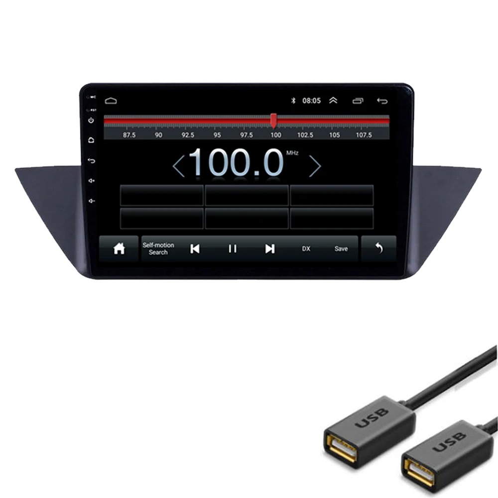 Автомобильный DVD плеер R way Android для BMW X1 E84 2009 2012 2G + 32G автомобильное радио