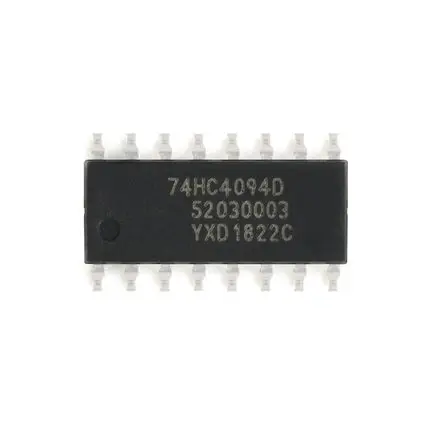 10 шт. 74HC4094D SOP16 74HC4094 SOP 16 SN74HC4094DR Logic Shift Register|Интегральные схемы| |