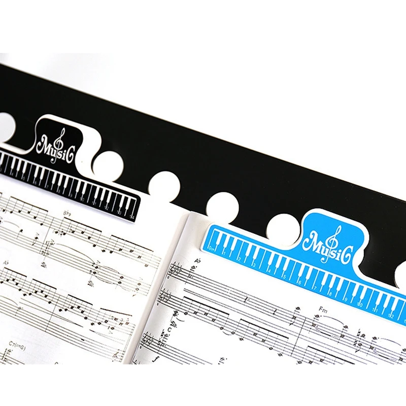

30PCS Piano Score Clip Music Score Clip Book Clip Music Score Clip Colorful Note Book Page Piano Score Music Sheet Clamp