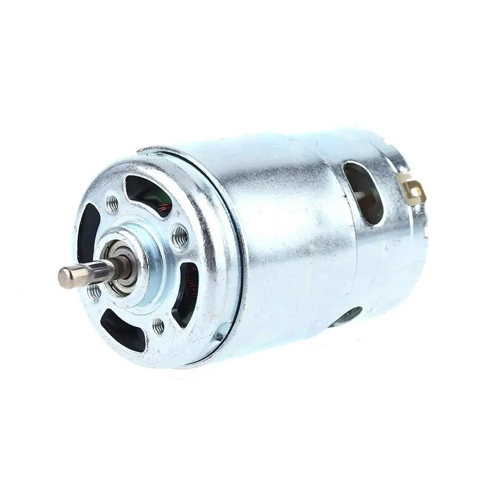 775/795/895 DC Мотор 12V шарикоподшипник большой крутящий момент высокая мощность