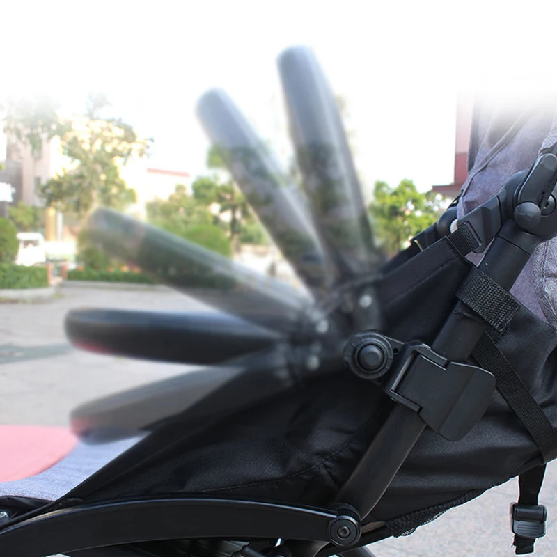 Обновленный регулируемый подлокотник для поручня детской коляски