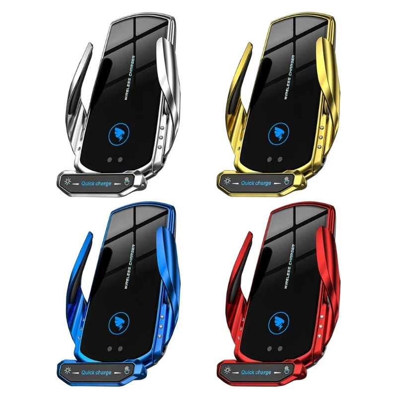 

Автомобильное магнитное Беспроводное зарядное устройство с инфракрасным датчиком, 15 Вт