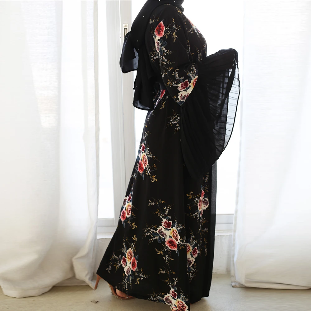 Абая для женщин Caftan Дубайский кафтан Рамадан саудовская Арабская абайя женское