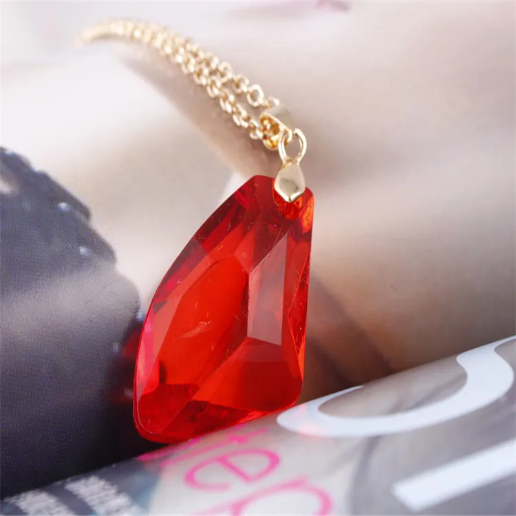 Женское многослойное ожерелье с подвеской из каучука харрипоттера | Украшения и