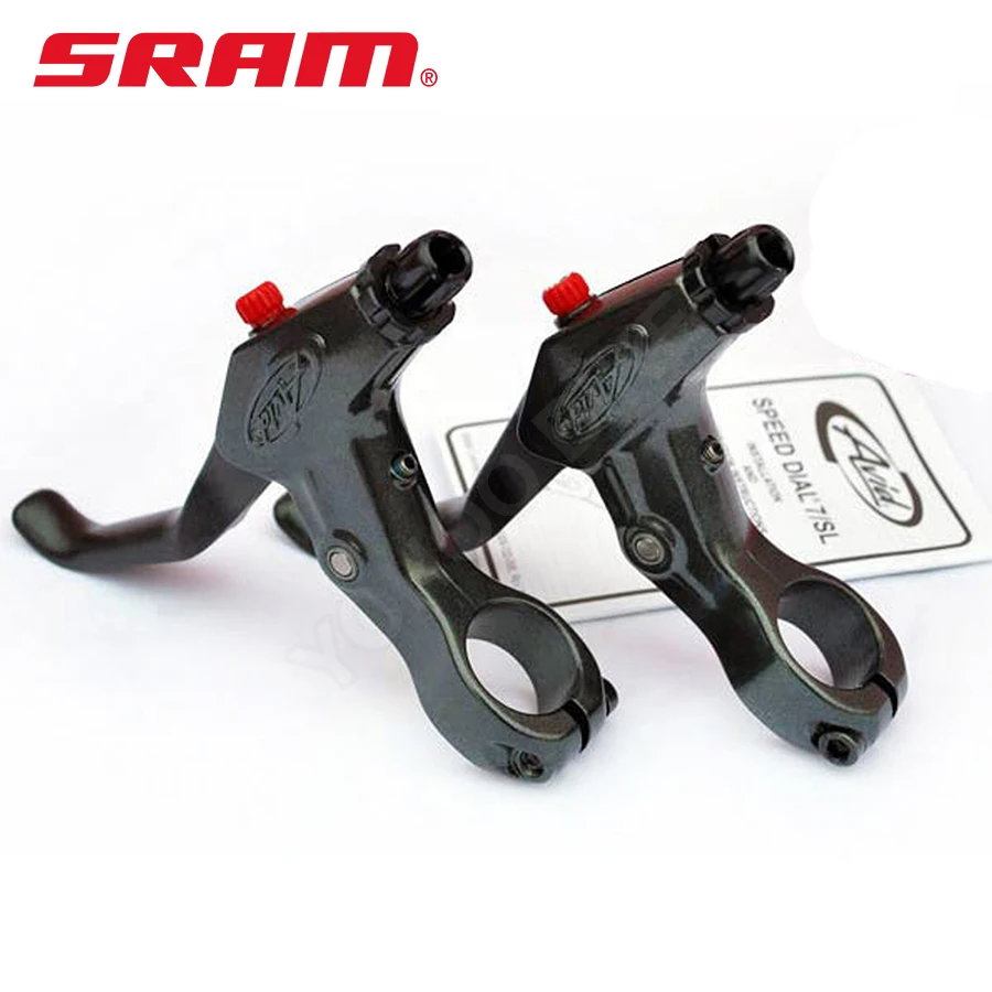 

SRAM Avid FR5 FR7 велосипедный алюминиевый сплав SD7 V-тормоз дисковый тормоз рычаг горный складной Велосипедный Тормоз Ручка коленчатый черный час...