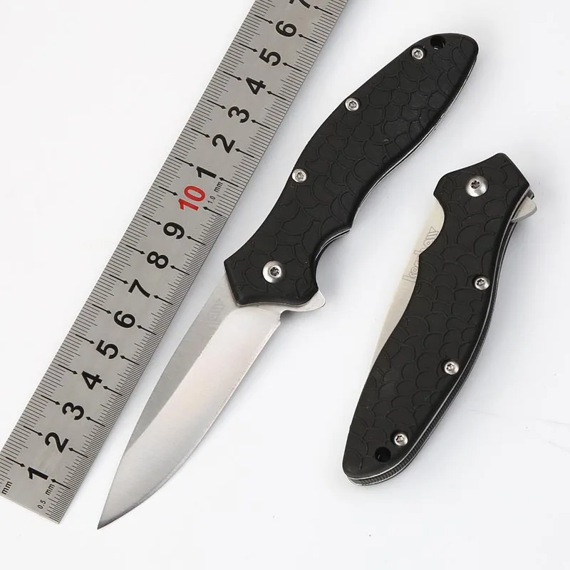 Высокопрочный острый нож Kershaw 1830 открытый складной многофункциональный для