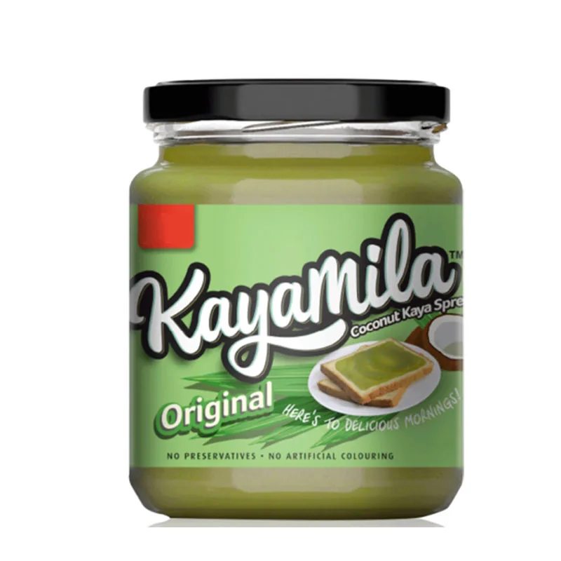 

Кокосовый соус в Сингапуре, соус для завтрака, соус для хлеба, джема, тостов, наждачный соус, бутылка 270 г