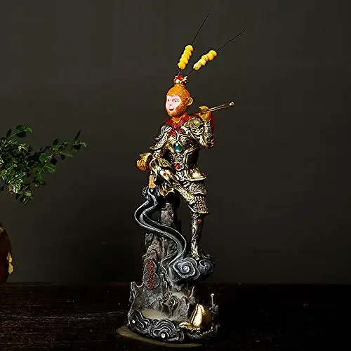 PHILOGOD курильница для благовоний держатели керамические Sunwukong Стиль Обезьяна