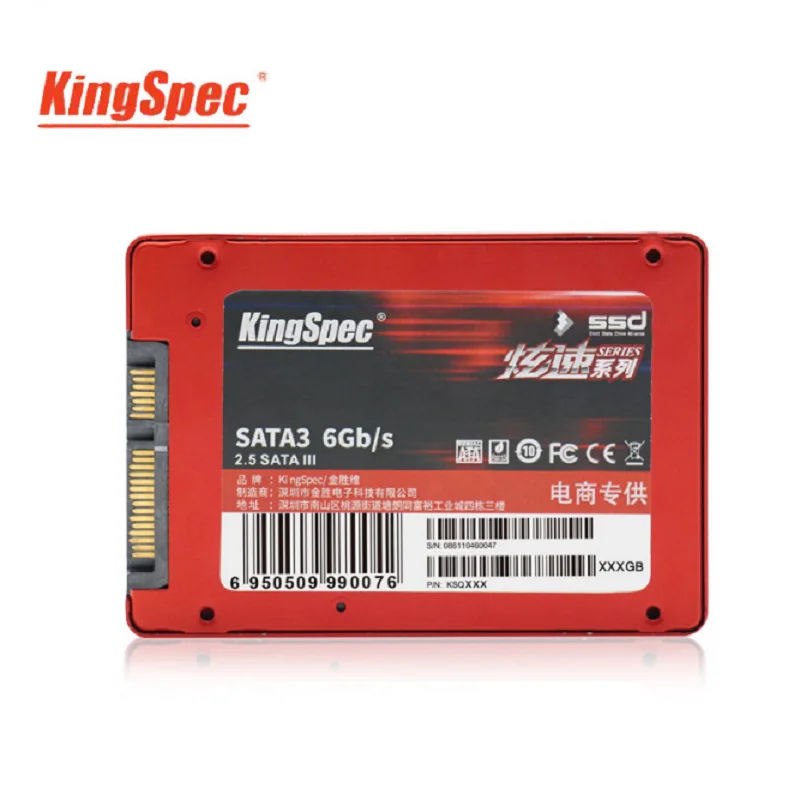 Жесткий диск KingSpec SSD 120 ГБ 240 480 960 жесткий HDD HD 2 5 Sata для компьютера ноутбука Tabl |