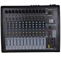 professional audio mixer12 channel digital dsp mixing console stereo dj studio sound board console