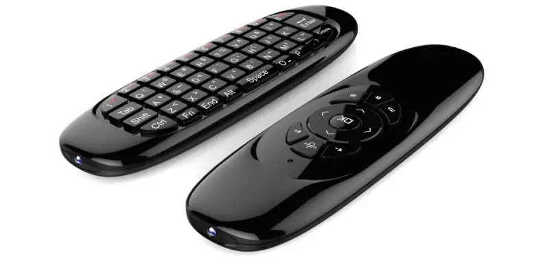 Fly Air Мышь игровой клавиатурный гироскоп Дистанционное Управление 2,4 ГГц Беспроводной клавиатуры для ТВ-приставка на базе Android ПК русская RCL120