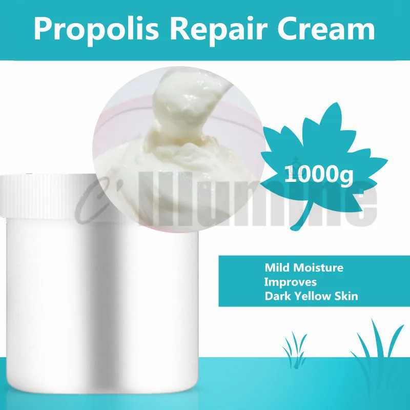 Propolis Repair Cream Honey Cream Moisturizes Mildly Improves Skin OEM Dark Yellow Cosmetics 1000g