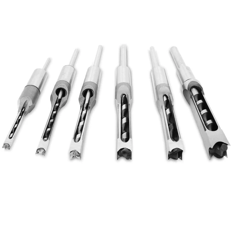 6 0 мм ~ 16 HSS набор инструментов для обработки дерева квадратные отверстия