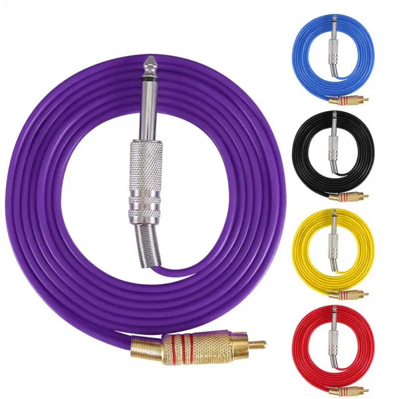 5 цветов силиконовая линия крючков для прямого RCA интерфейса набор