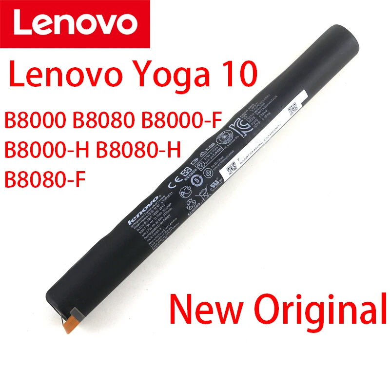 Для планшета Lenovo YOGA 10 &quotпланшет B8000 F H B8080 HV 60046 100% оригинальный 9000 мА/ч L13D3E31 L13C3E31
