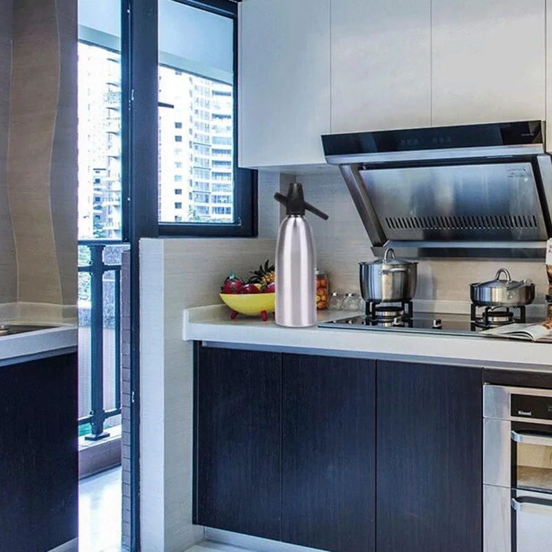 Diy Сода вода сифон домашний напиток сок машина бар пивная производитель стальная