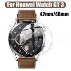 Закаленное защитное стекло 9H для смарт-часов Huawei GT3 46 мм