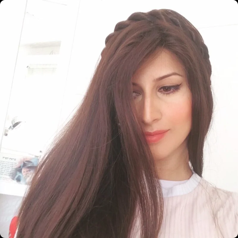 В наличии человеческие волосы кружевная лента популярный еврейский парик