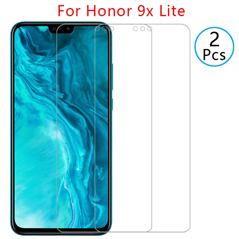 Закаленное стекло для honor 9x lite Защитная пленка экрана huawei honer 9xlite 9 x x9 легкая