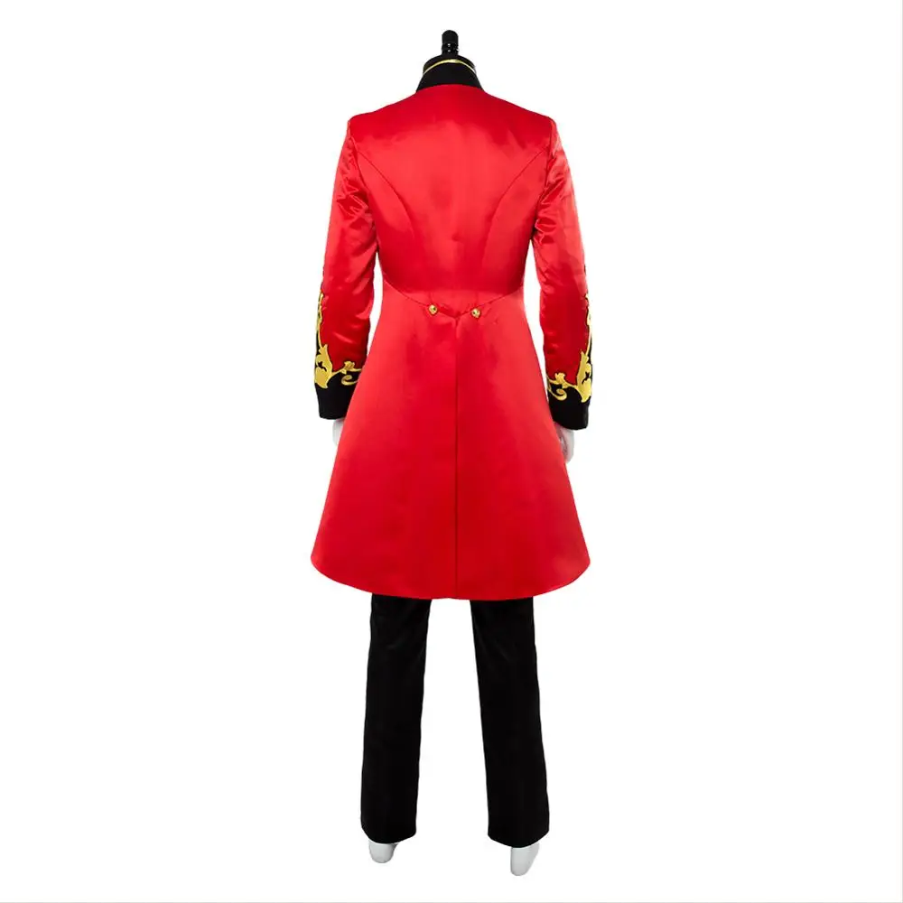 

Movie The Greatest Showman 2 Cosplay P.T. Barnum Cosplay Costume Adult Men Women Outfit Suit Halloween Carnival Costume