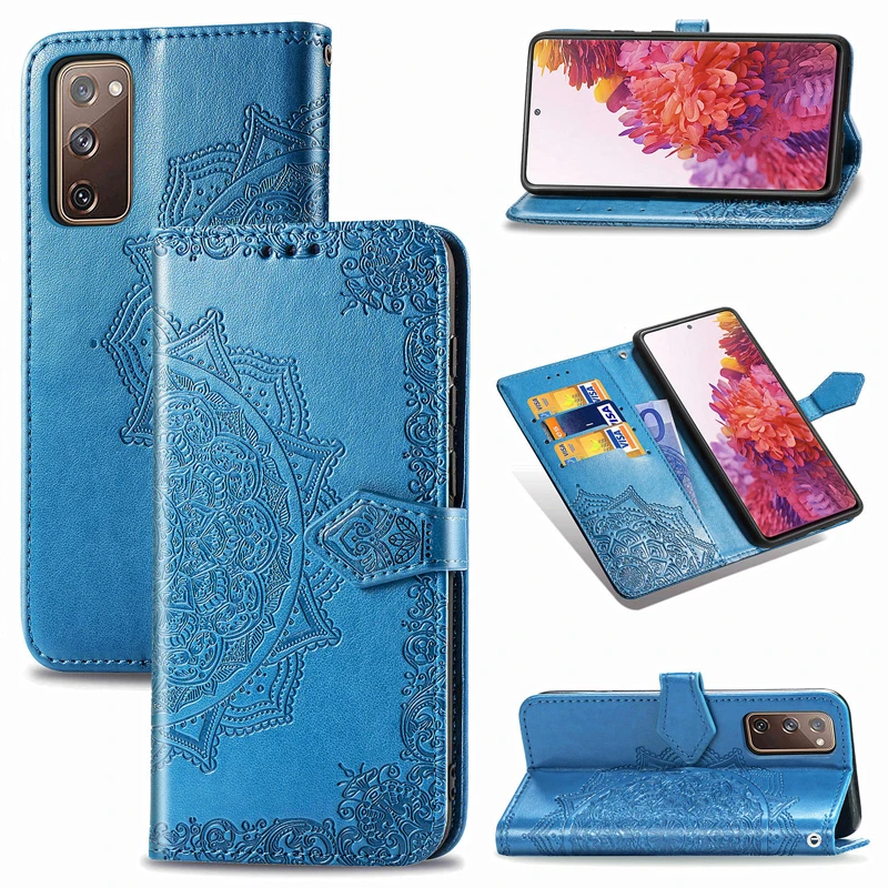 Кожаный флип чехол для Samsung A70 A71 A51 A50 A30 A20E Galaxy A6 A7 A8plus A9 J4 J6 2018 S8 S10Lite S9 S7 Note9