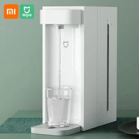 xiaomi mijia instant hot water dispenser c1 home office desktop electric kettle 2 5l thermostat portable water pump fast heating