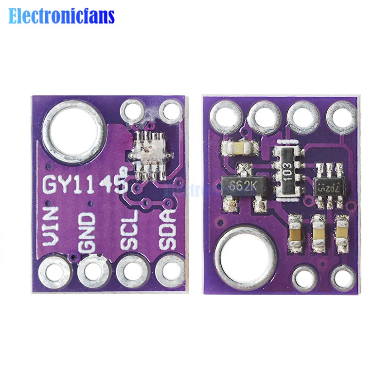 I2C SI1145 UV IR Видимый датчик GY1145 6-контактный светильник секционная плата модуль