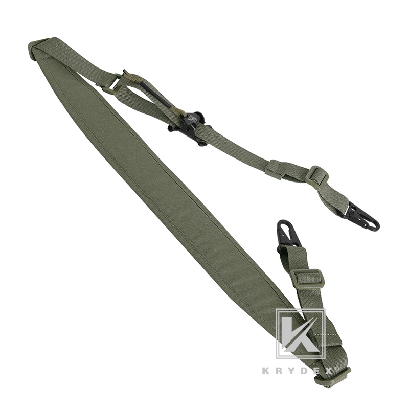 KRYDEX 2 Point / 1 Point Tactical Rifle Sling 2.25
