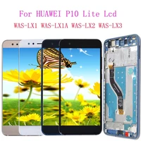 5 2 inch touch screen for huawei p10 lite was tl10 lcd display digitizer sensor glass panel assembly was lx1 was lx1a was lx2