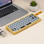 Чехол Alopow 60% Resin для механической клавиатуры GH60, DZ60, XD60, совместим с левой клавиатурой 64