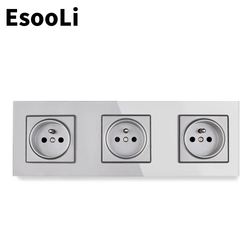 Электрическая розетка с заземлением 16 А 258 х86 мм | Обустройство дома