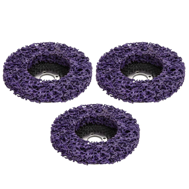 3 шт 100 мм полоса диск абразивные ангельские шлифовальные машины - Цена: 1 078,00 руб.