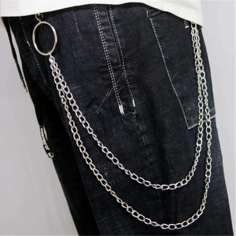 Женский кошелек с металлической цепочкой серебристая цепочка унисекс |