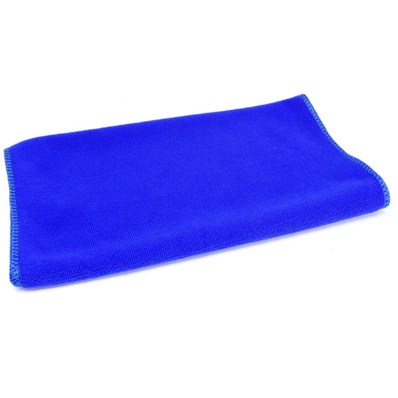 40*40 см микрофибра чистящая ткань синий цвет абсорбент для кухни чистящие