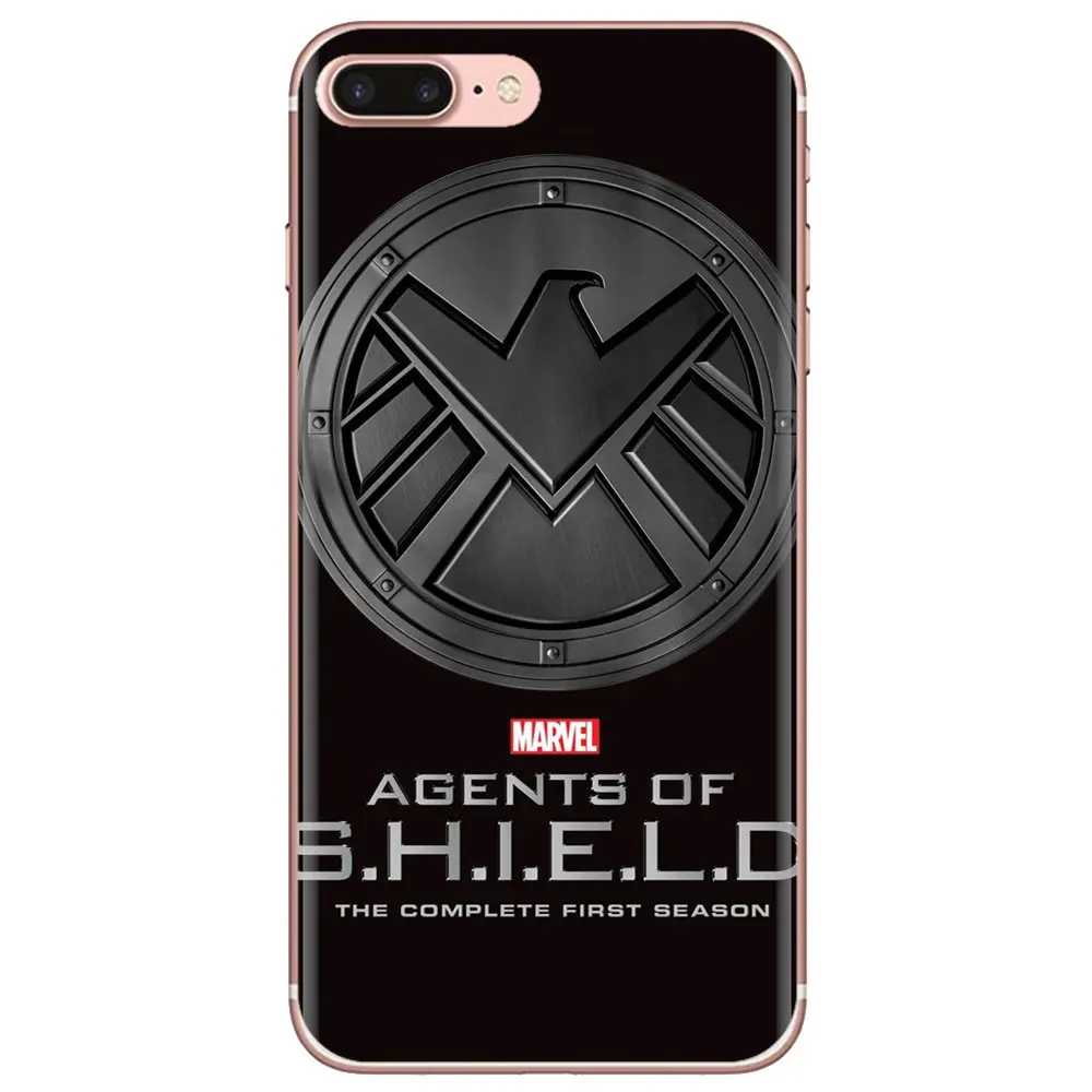 Silicone Phone Shell Cover Agents of S.H.I.E.L.D shield For Huawei Mate Honor 4C 5C 5X 6X 7 7A 7C 8 9 10 8C 8X 20 Lite Pro | Мобильные