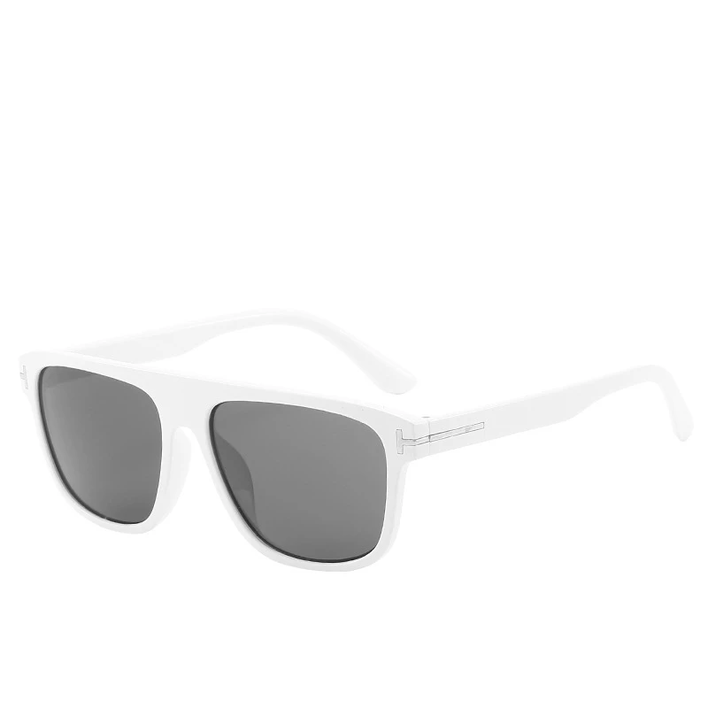 

men's large frame sunglasses Fashion meter nail square Women's trendy street glasses 5197