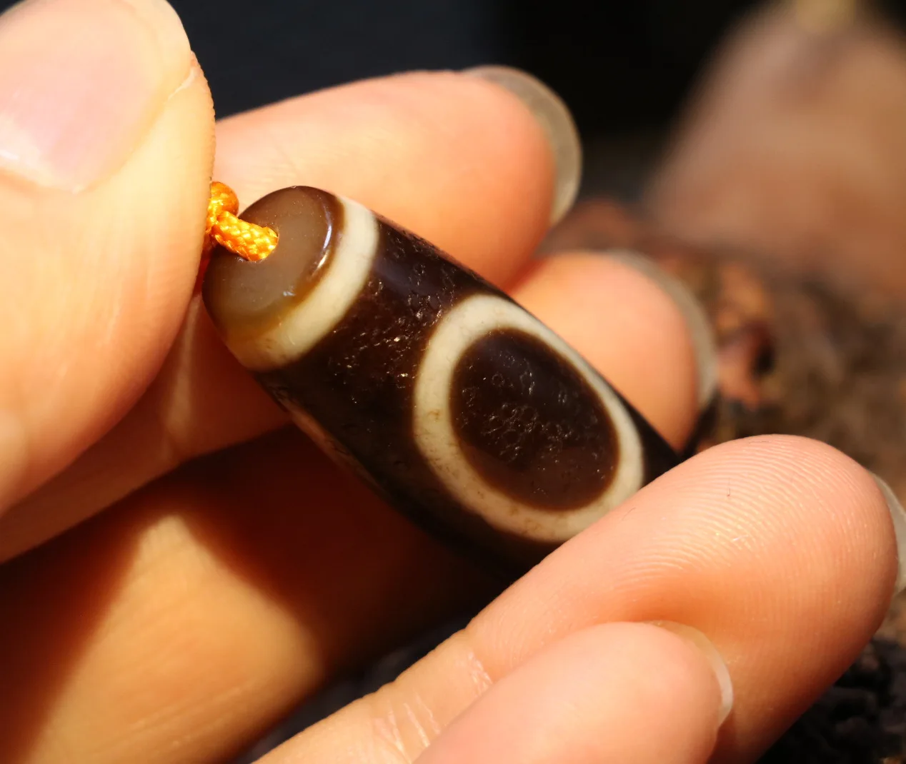 Волшебная сила LKbrother Energy Тибетский Старый Агат небеса и земли символизирующие