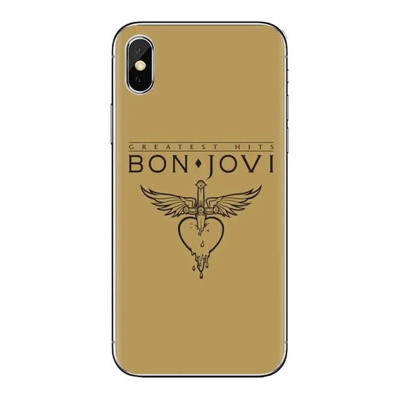 Чехлы для телефонов Xiao mi 6 A1 Max x 2 5X 6X Red Note 5 5A 4X 4A A4 4 3 Plus Pro Bon Jovi Rock Band летающие крылья