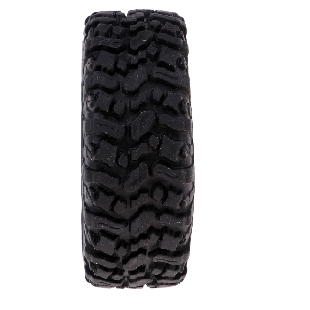 Набор резиновых шин для 1/16 RC Car Monster Truck 4 шт.