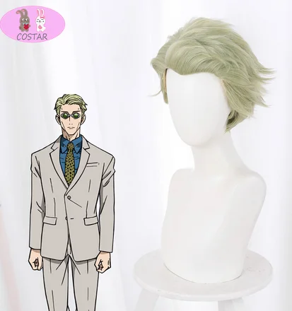 

Anime Jujutsu Cosplay Kaisen Wig Nanami Kento Cosplay Costume Props Short Hair Carnival Halloween Party Props