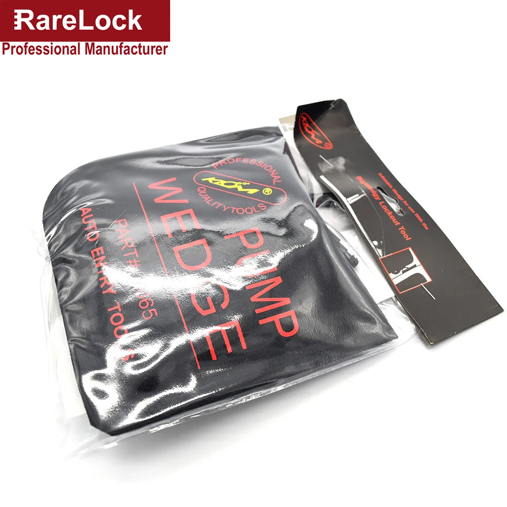 Rarelock KLOM НАСОС КЛИН слесарные инструменты автоматический вход воздушный клин подушка безопасности замок выбор открытый Автомобильный Дверной замок MMS326-2 aa