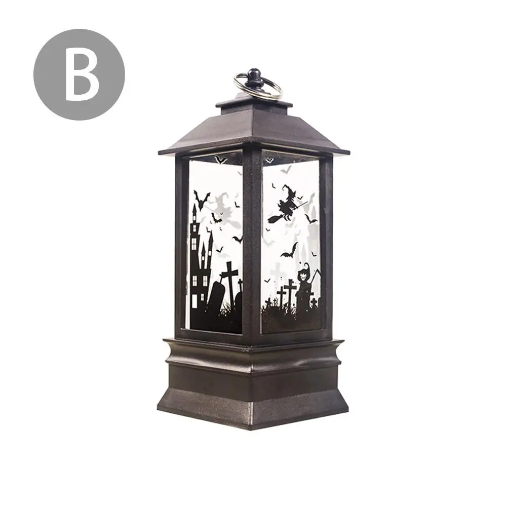 Электрический светодиодный светильник в форме свечи для Хэллоуина имитирующий