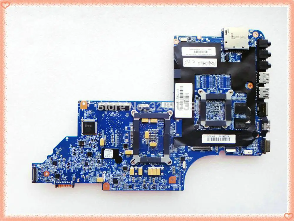 641487-001 материнская плата для ноутбука HP Pavilion DV6-6000 DDR3 HM65 HD6490/1G Полная тестовая |