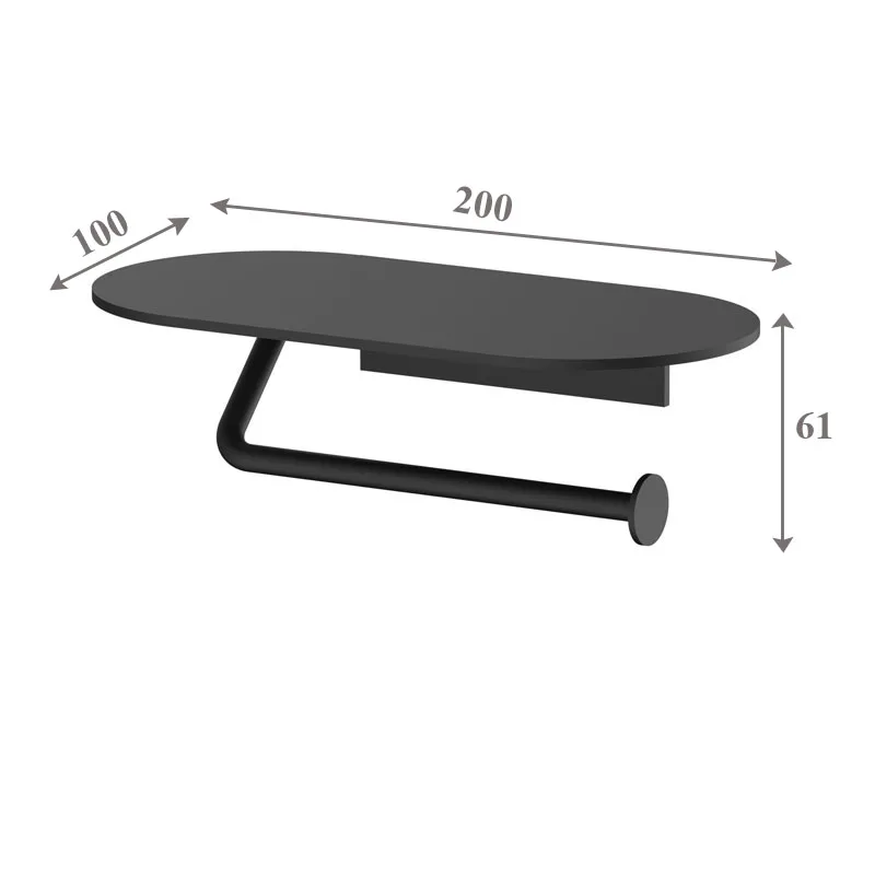 Euro Style Paper Rolls Holder Aluminum Toilet Rack White Tissue Hanger Free Punch For Bathroom | Строительство и ремонт