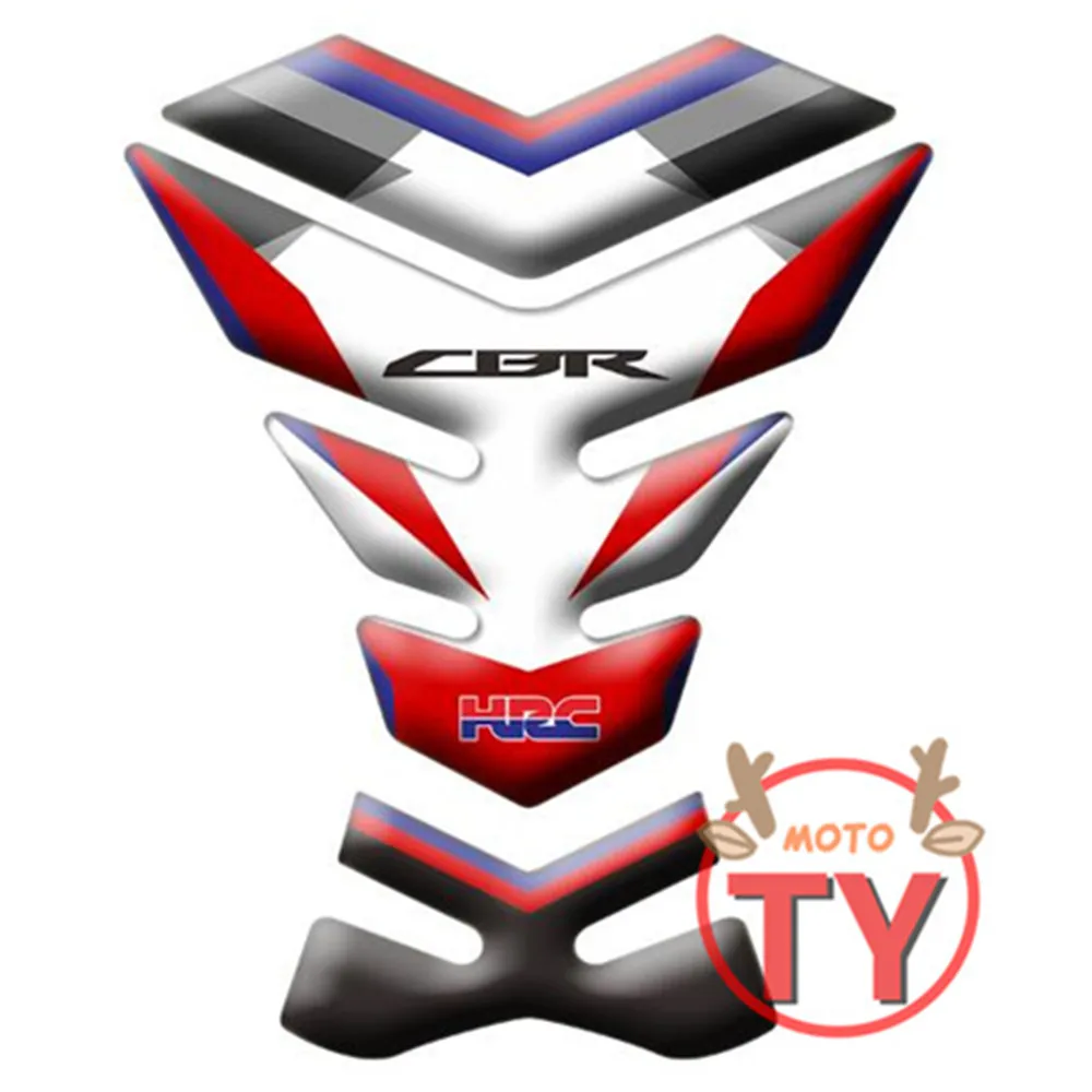 Мотоцикл для Honda CBR RVF VFR 600 400 1000 F4 аквариумная 3d подушка в виде рыбьей кости