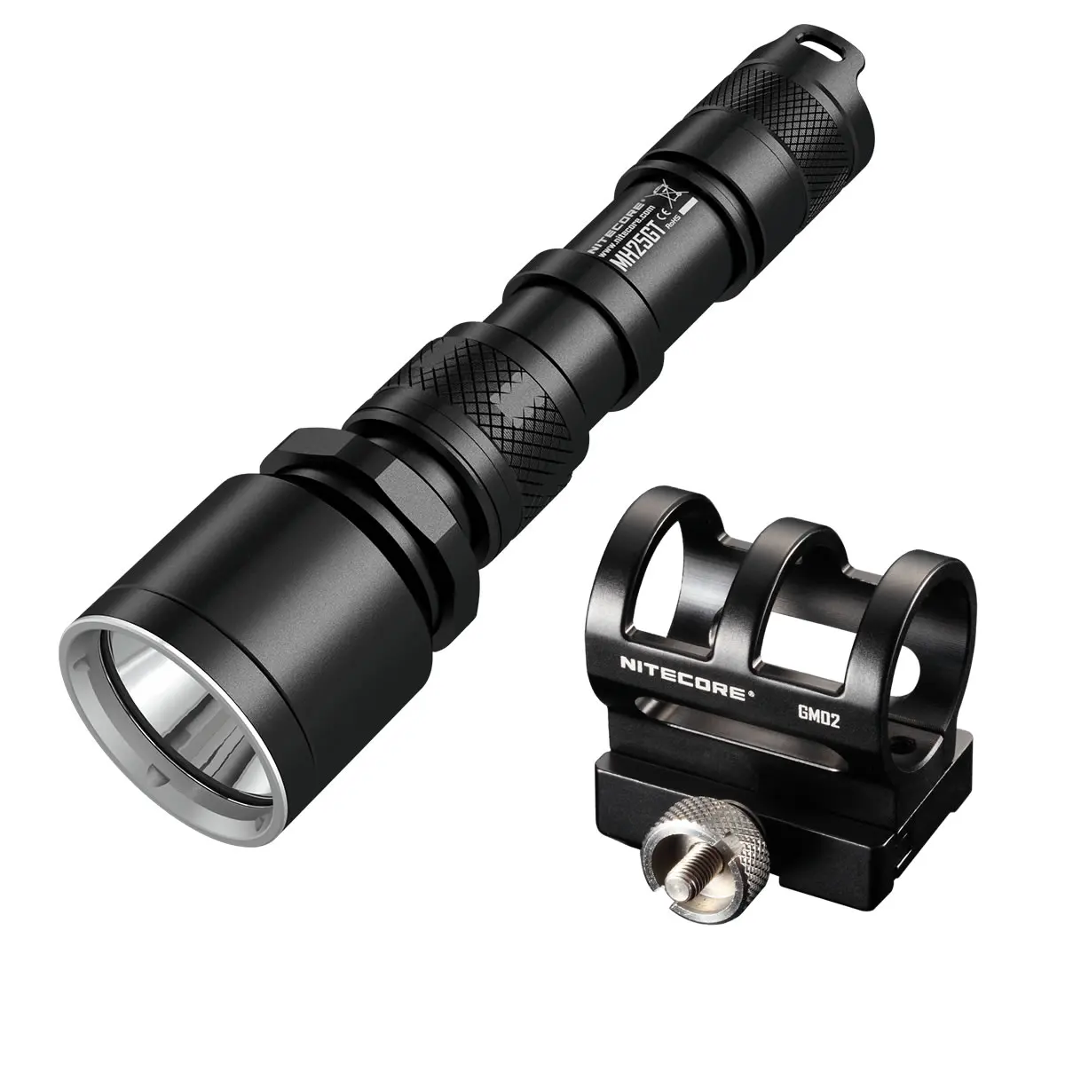Оптовая продажа прожектор NITECORE MH25GT 1000 люмен CREE светодиодный Охотничий комплект
