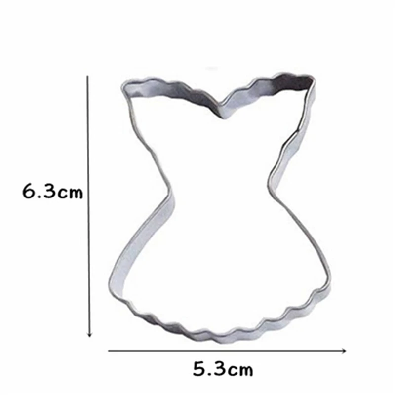 Различные формы для печенья из нержавеющей стали форма Толстая резки фруктов