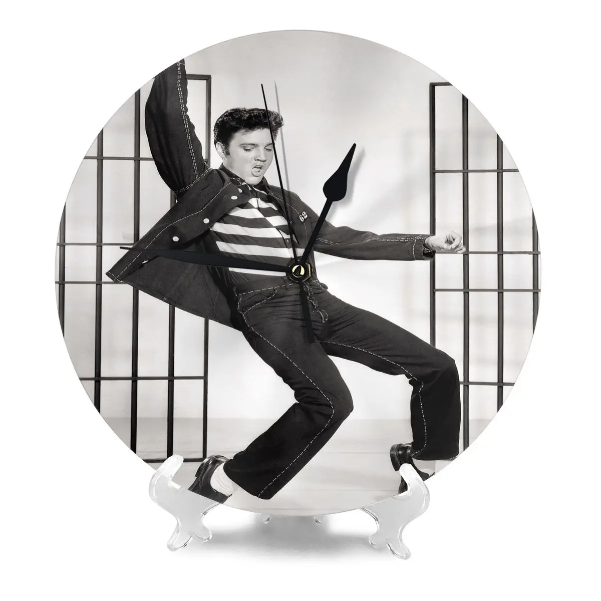 

Настенные часы Elvis Presley 1018, настенные часы для декора комнаты, настенные часы 3D, настенные часы, украшение для российских подростков