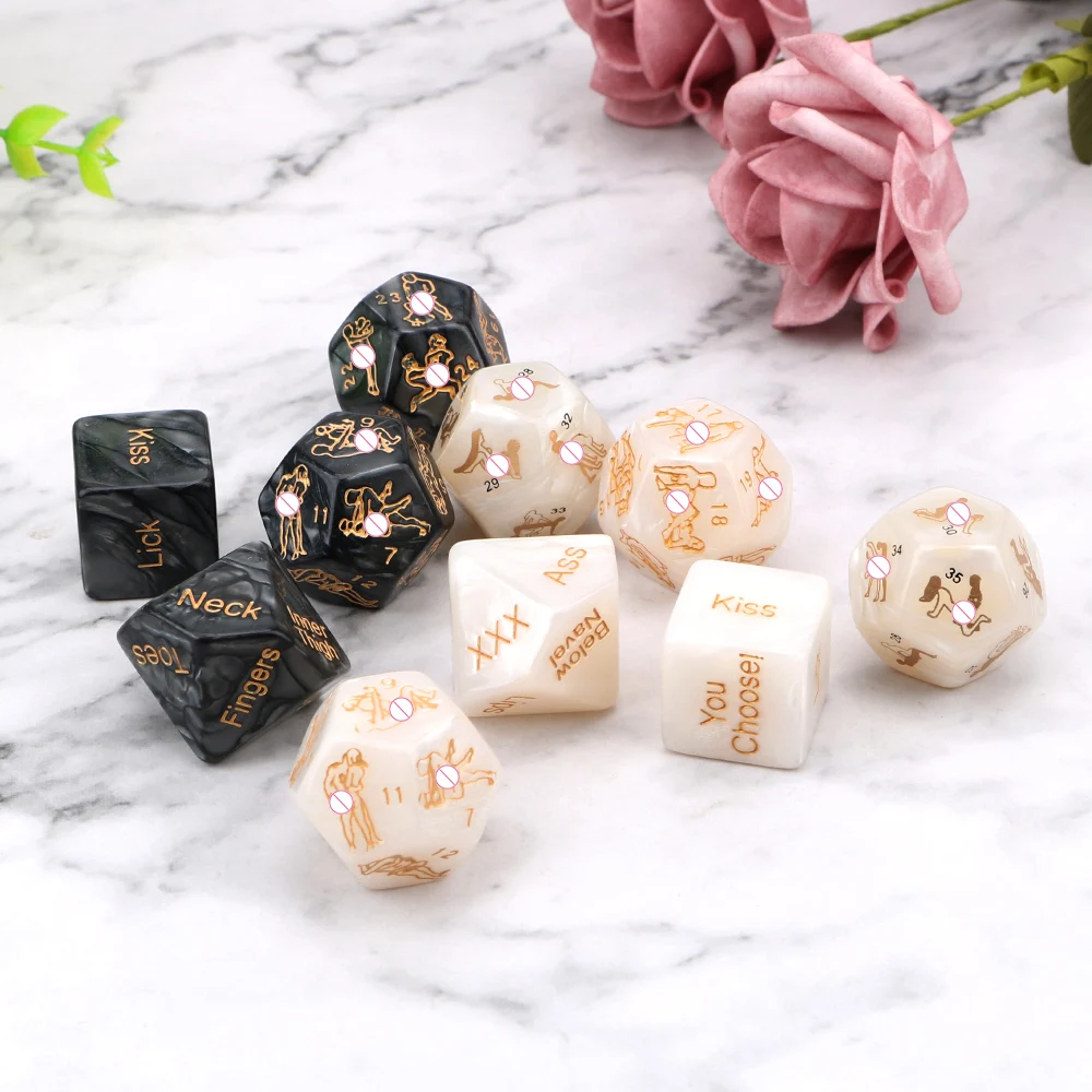 OLO 5 шт./компл. секс-кости юмористические азартные игры бар игрушка для пар подарок