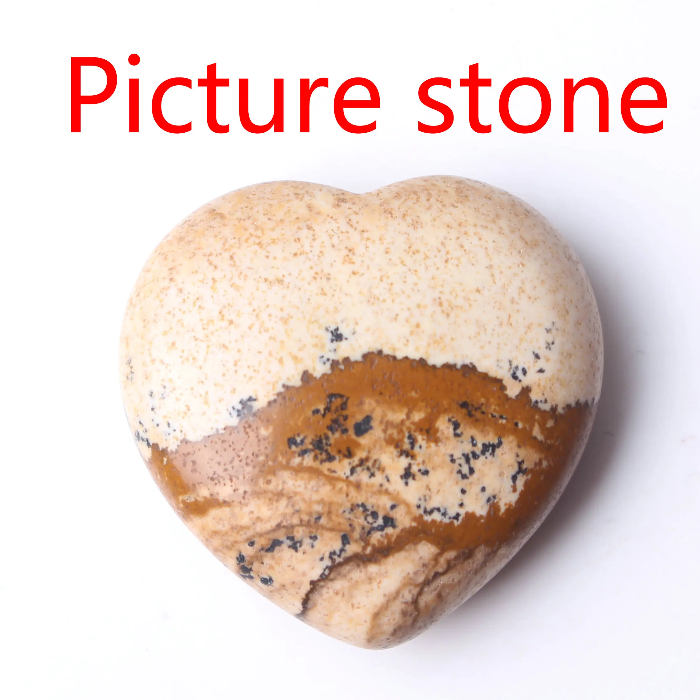 1Piece Picture stone 1 шт. натуральный в форме сердца, со стразами кулон Тигр глаз Рок розовый кварц флюорит Аметист флюорит драгоценный камень ожерелье рейки заживление - Цвет: 1Piece Picture stone